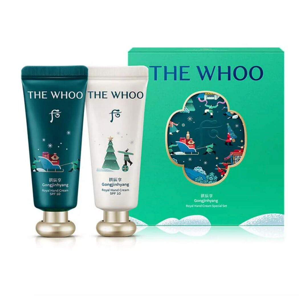 The Whoo Royal Moisturizer Hand Cream 60g x 2 Pcs 120 그램