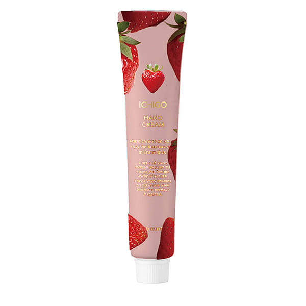 DAJ Tochigi Prefecture Strawberry Hand Cream 20g 1 each