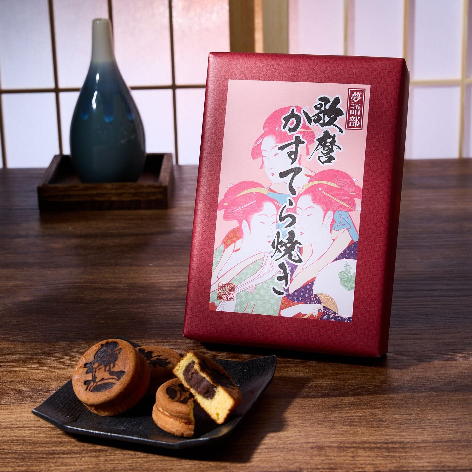 Anko Castella (6 pieces) 209 그램