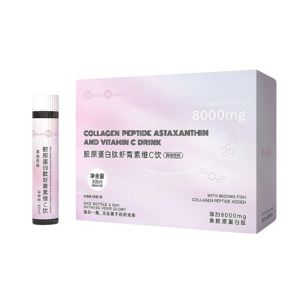 Collagen Peptide, Astaxanthin, and Vitamin C Drink 300 ml