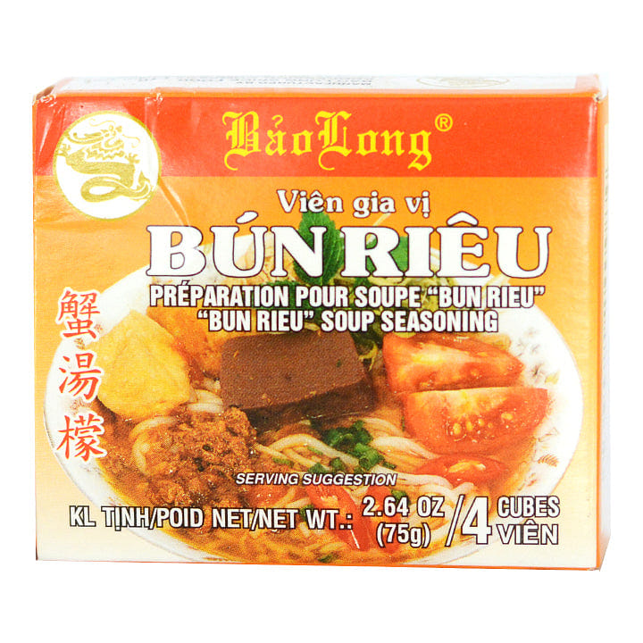 Bao Long Vien Gia Vi Bun Rieu Soup Seasoning 1 each