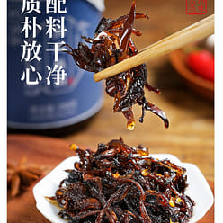 Pujiang Yunnan oil chicken mushroom sauce with rice and bibimbap sauce 350 g