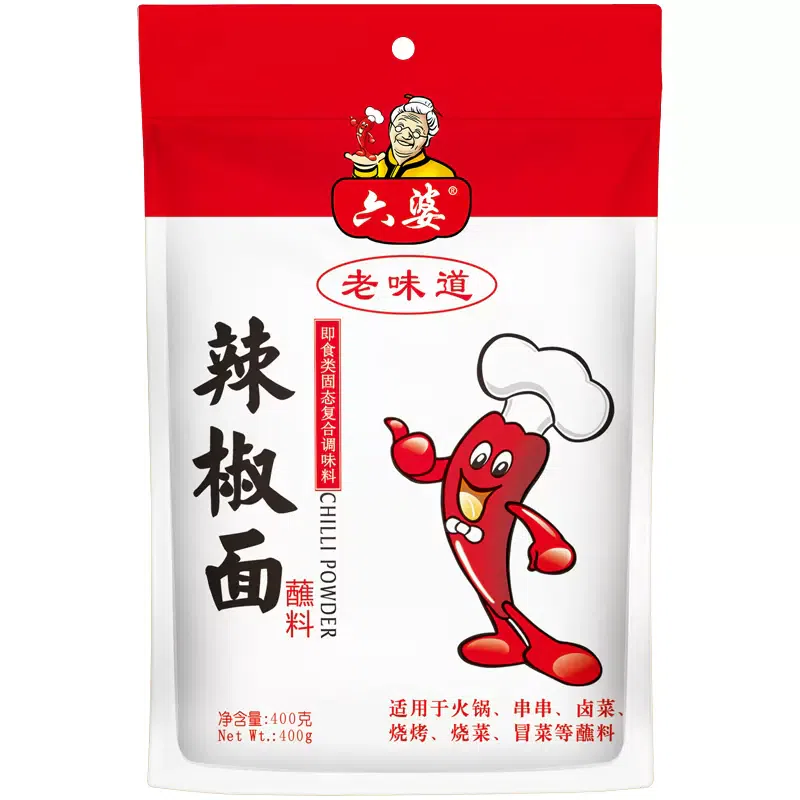 Liupo Plate with Dipped Chili Seasoning 400g 400 그램