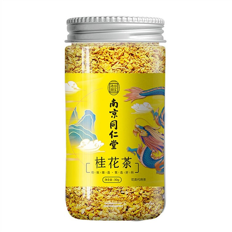 Osmanthus tea, dried osmanthus flowers, tea for br 30 กรัม