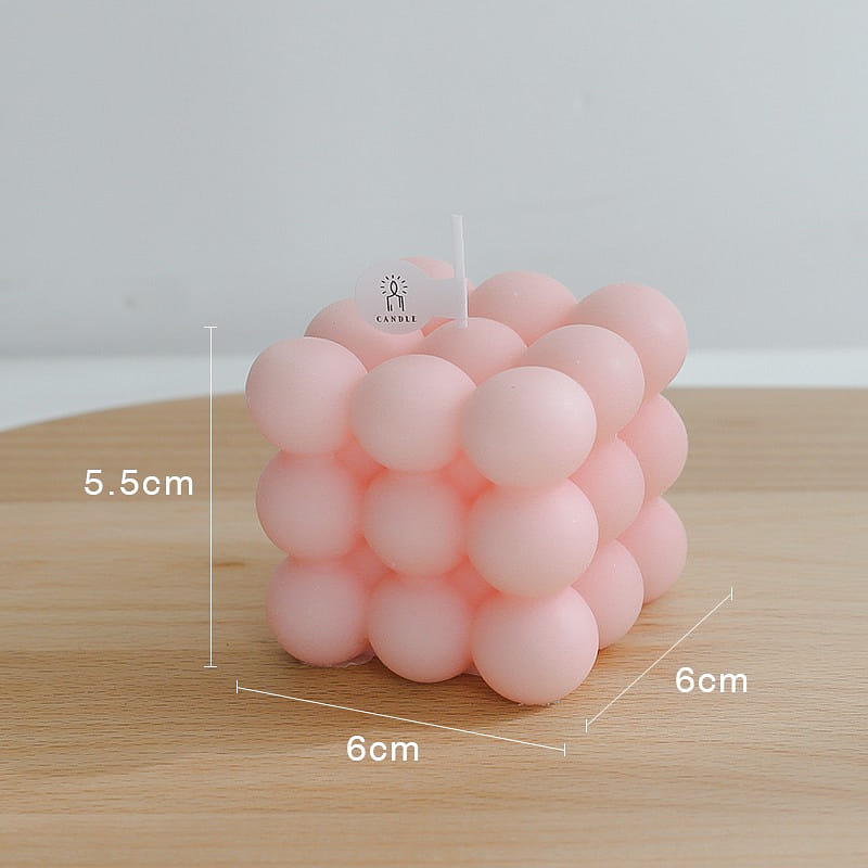 Pink Scented Candle -Sleep Sandalwood 1 케이스