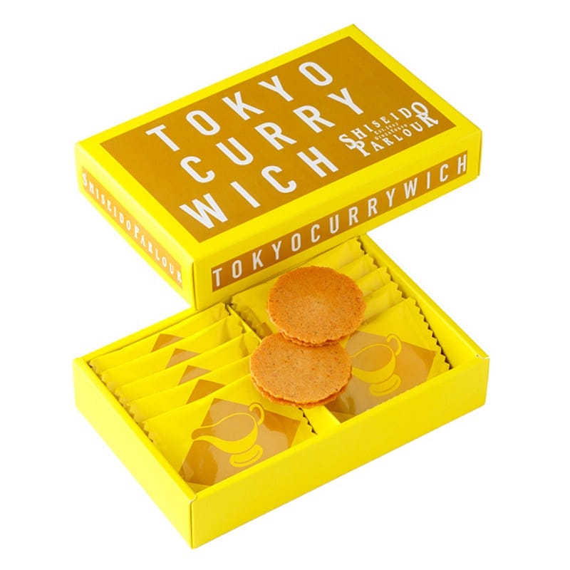 Shiseido Parlour Curry Cookies 10pcs 1 케이스