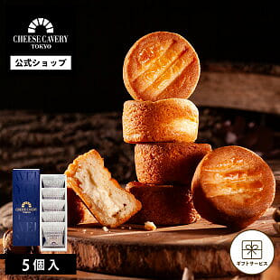 CHEESE CAVERY TOKYO Cheese Cake 5pcs 1 each