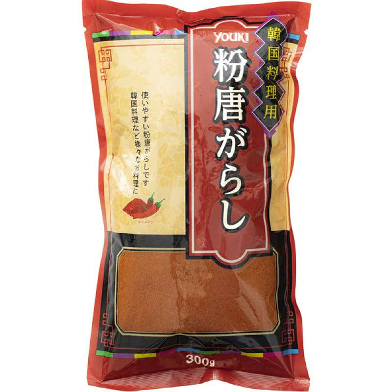 Youki Fine Korean Chili Pepper Powder 300g 1 each