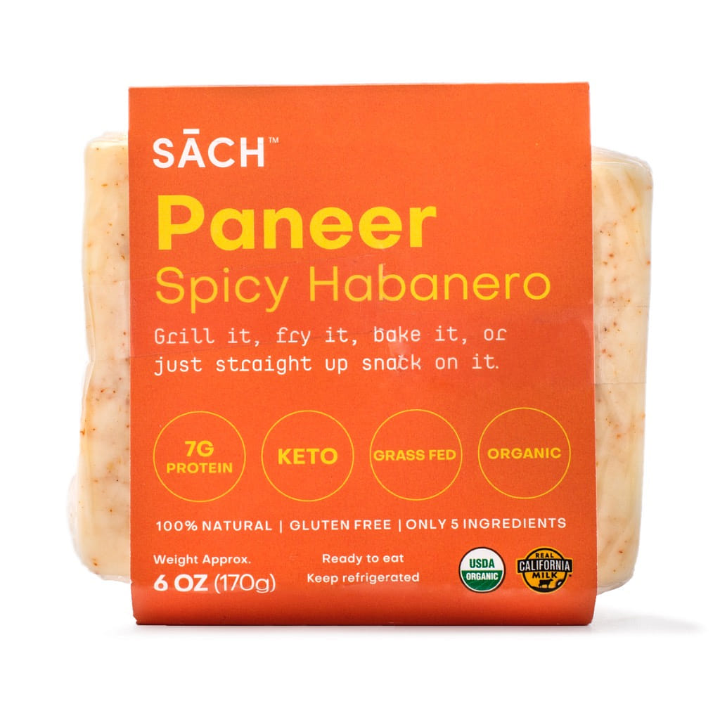 Sach Paneer Spicy Habanero 6 oz