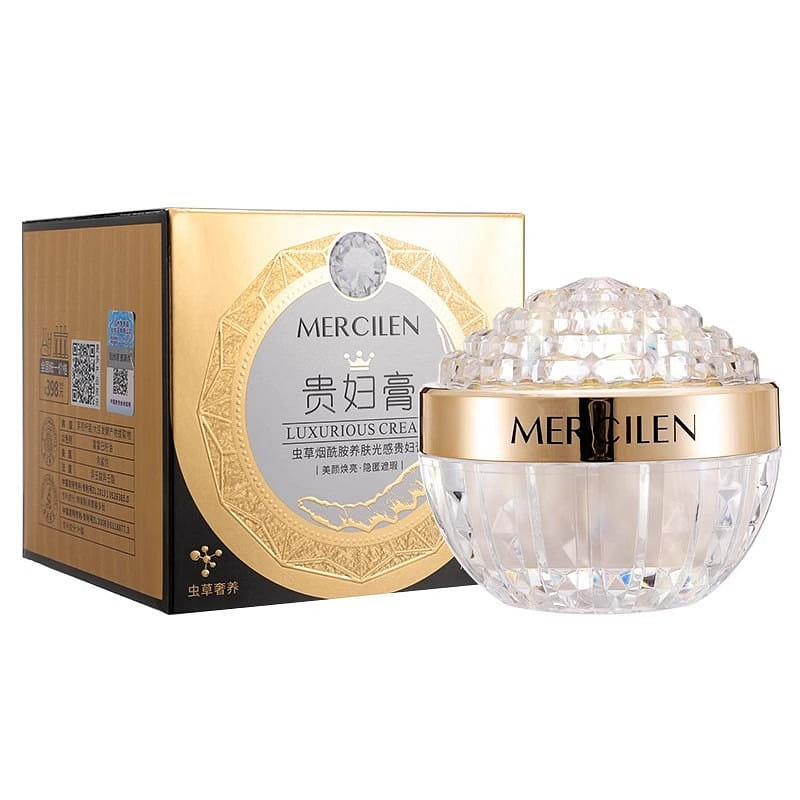 Mengxilan Cordyceps Nutritious Skin Noblewoman Cream 50g/bottle 50 그램