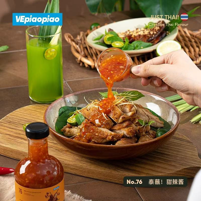 VEpiaopiao 泰蘸 甜辣醬 1瓶 225 克