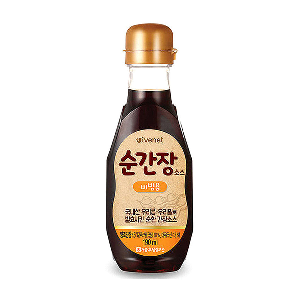 ivenet 190ml of pure soy sauce 190 ml