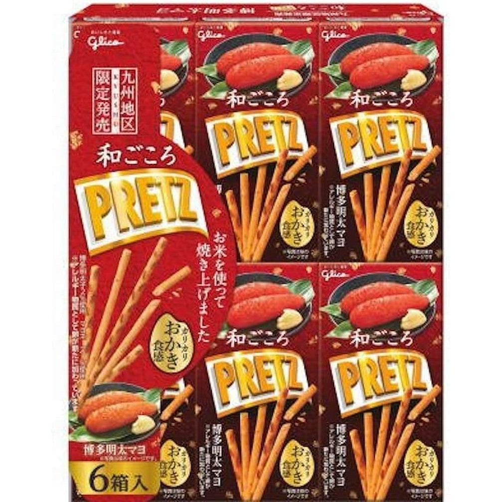 Wagokoro Pretz Hakata Mentaiko Mayo Flavor 1 phần