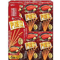 Wagokoro Pretz Hakata Mentaiko Mayo Flavor 1 each