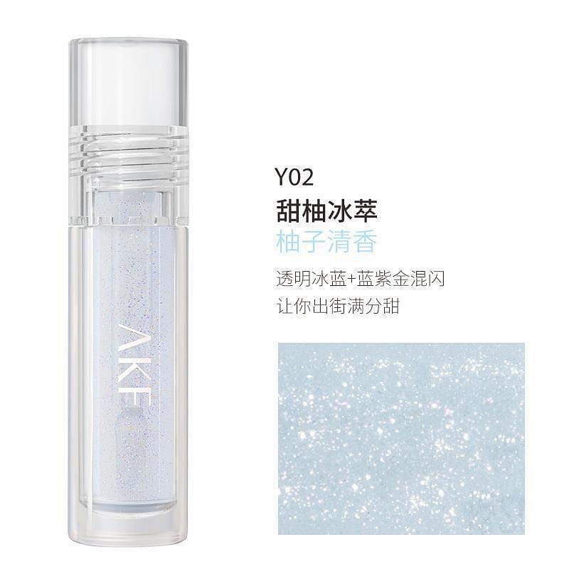 akf lip oil is bright and smells good#Y02 2.5 g