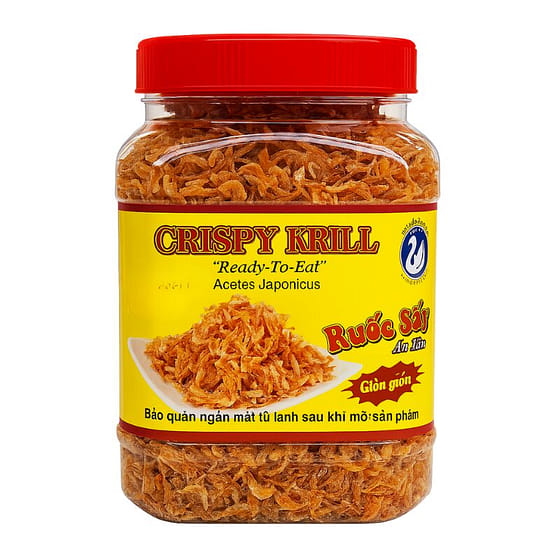 weee_snack_Swan Brand Crispy Krill 7oz 1 each