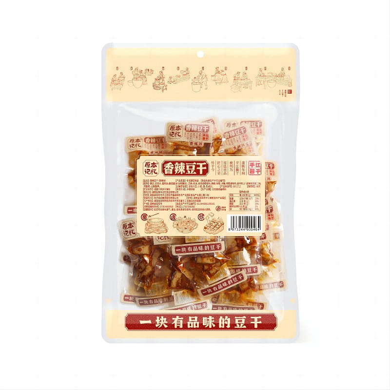 Benyuan memory dried bean curd spicy Hunan specialty 380 그램