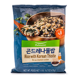 Pulmuone Rice with Korean Thistle, Frozen 14.7 oz