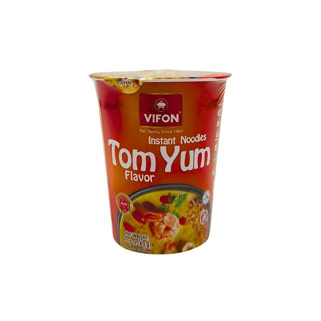 Vifon Tom Yum Instant Noodles 2.12oz 1 cup 1 개