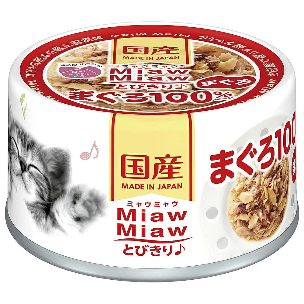 Aixia MiawMiaw Extraordinary Tuna Flavor 60 กรัม