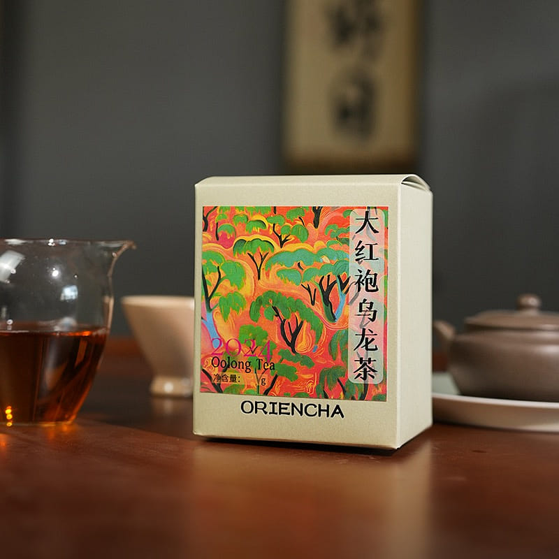 Da Hong Pao Oolong Tea 28 กรัม