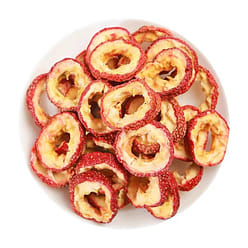 Tang Demon Bubble Tea Hawthorn Dried Slices 250g Fresh Seedless Hollow Hawthorn Rings 250 g