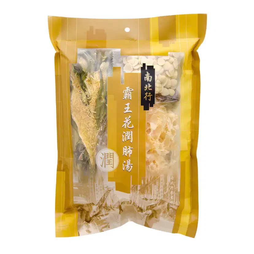 Hong Kong Health Soup Packet - Overlord Flower Lung-Nourishing Soup 102 กรัม