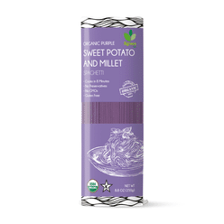 Bgreen Organic Purple Sweet Potato & Millet Spaghetti 8.8 oz