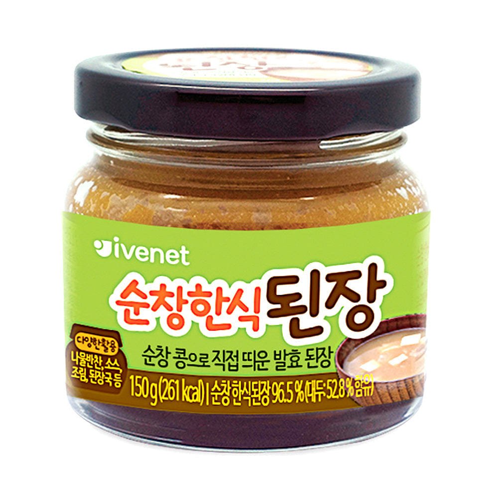아이배냇 순창 한식 된장 150 그램