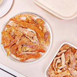 Yanjin dried tangerine peel shreds 158g*1 can 158 g