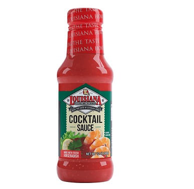 Louisiana Fish Fry Cocktail Sauce with Horseradish 12 oz