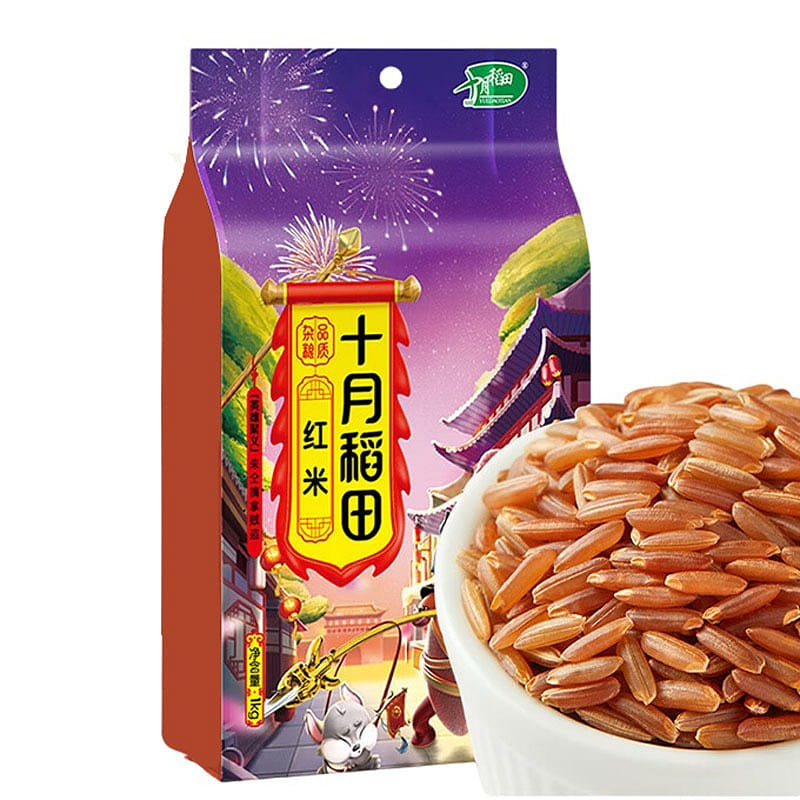Red Rice Multigrain Coarse Grains 1000g 1000 g
