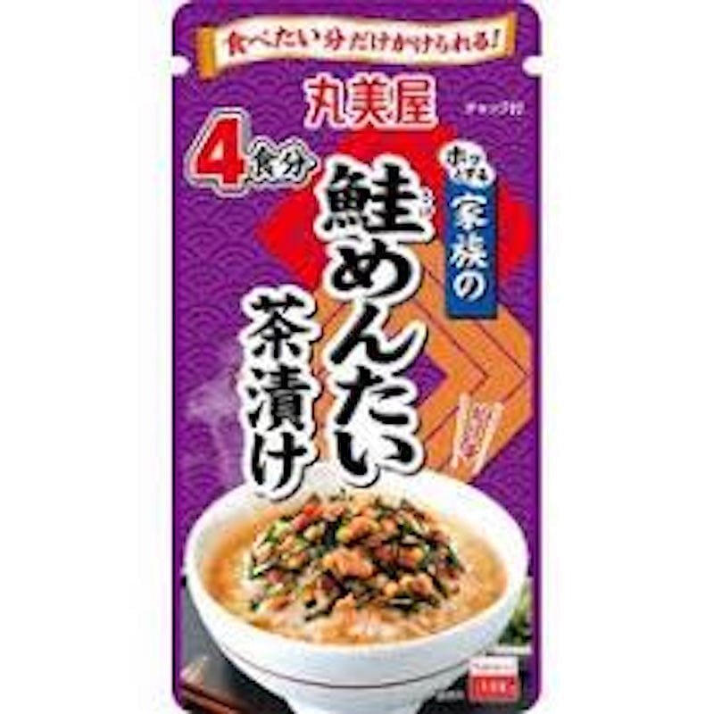 Marumiya Family Salmon & Mentaiko Ochazuke Mix 28g 1 each