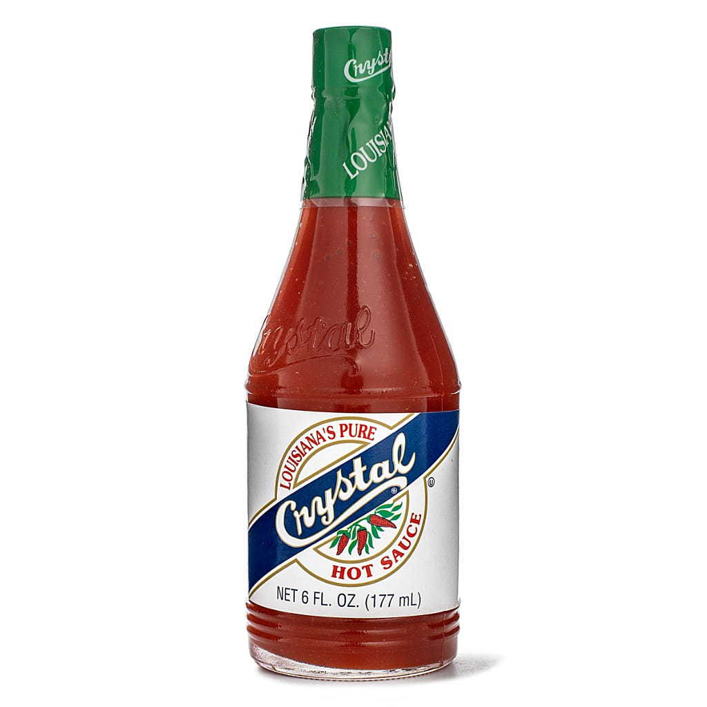 Crystal Louisiana's Pure Hot Sauce 6 oz