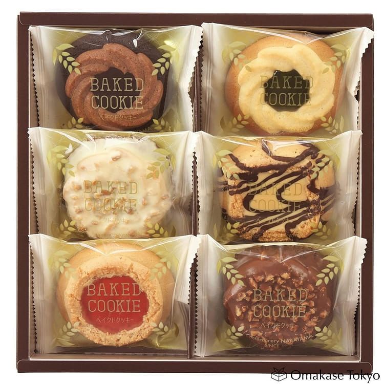 Get Nakayama Seika Baked Cookies 6 Pieces Delivered | Weee! Asian
