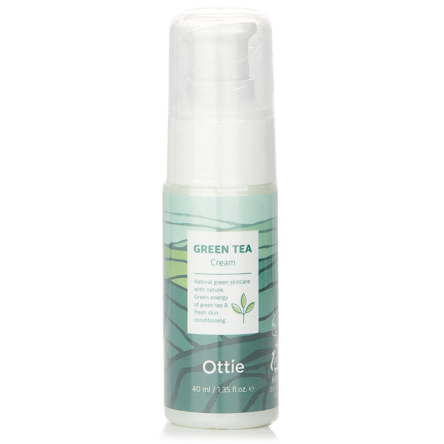 Ottie     Green Tea Cream 40 밀리리터