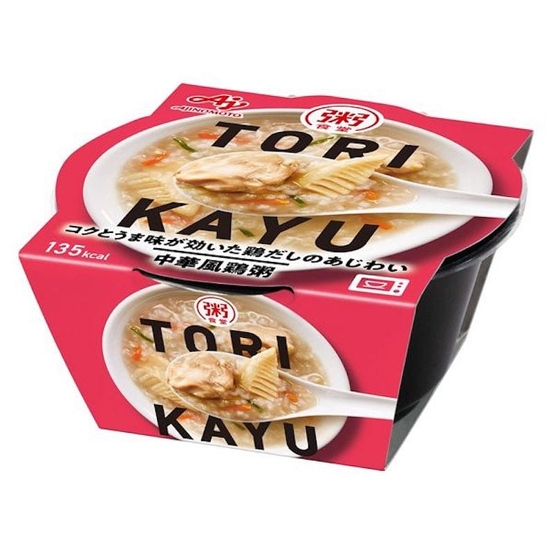 AJINOMOTO Chinese Style Tori Kayu Chicken Savory Porridge 250g 1 กล่อง