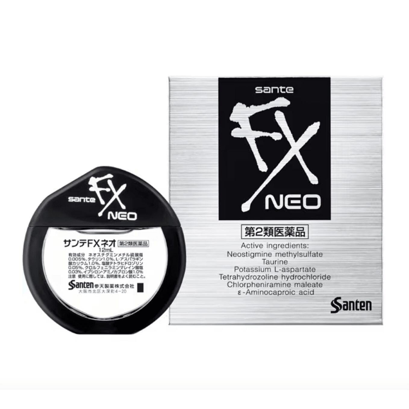 SANTEN FX NEO Eye Drop 12 ml