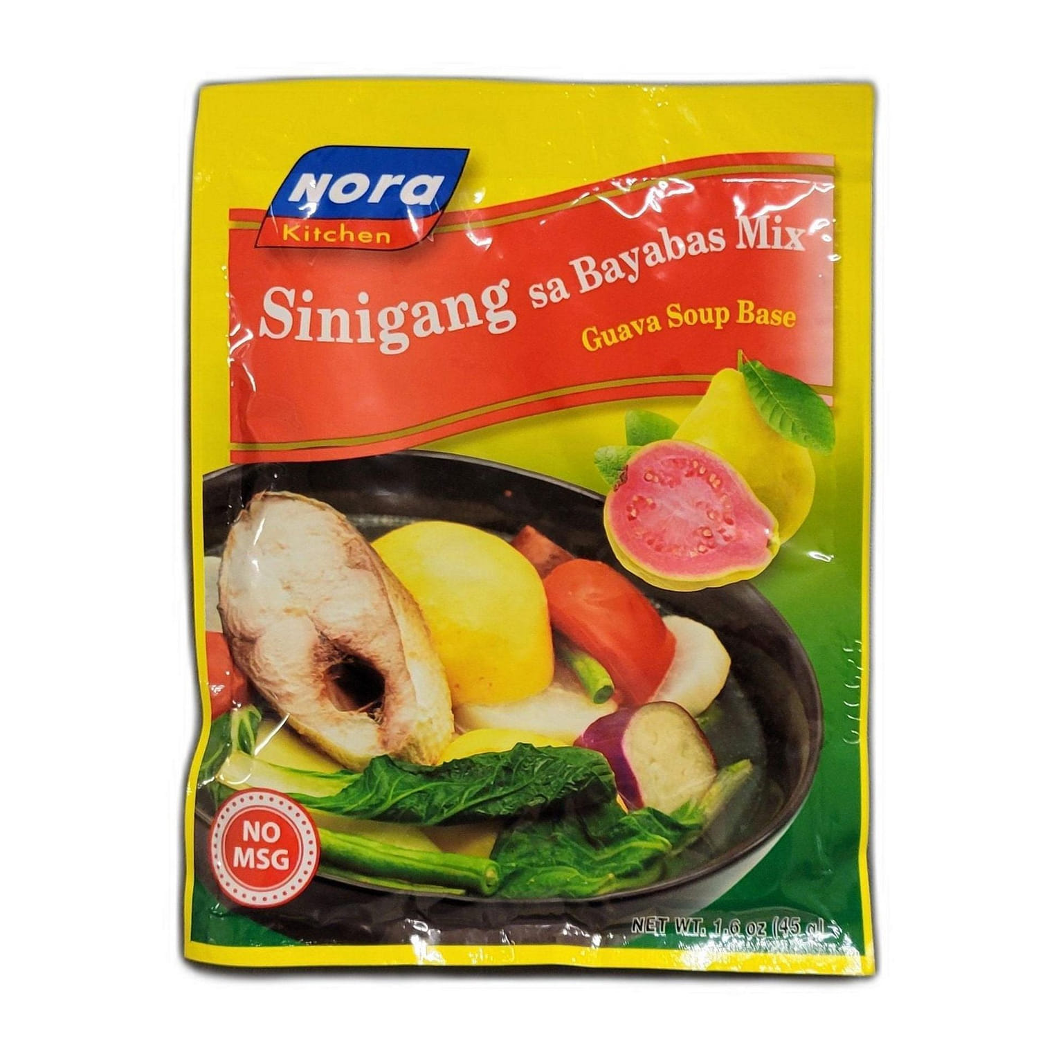 Nora Kitchen Sinigang Sa Bayabas Mix 1.6oz 1 개