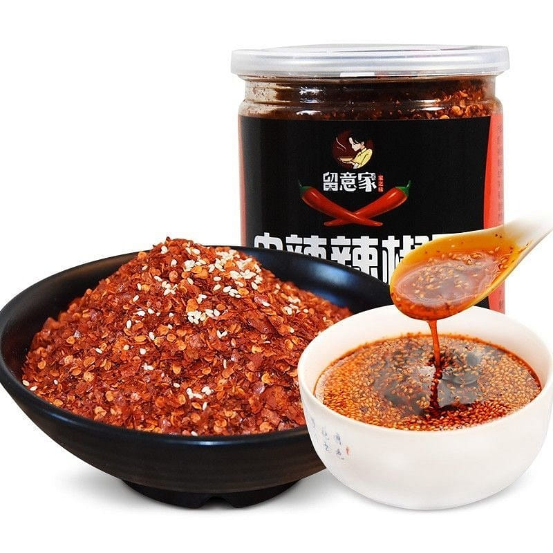 留意家辣椒面辣椒粉中辣超辣200g*1 200 克