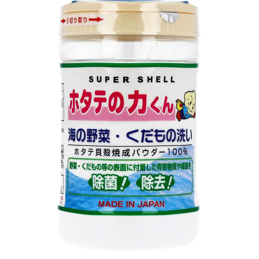 MIRACLE POWER Vegetable Fruit Cleaning Powder 90g 1 개