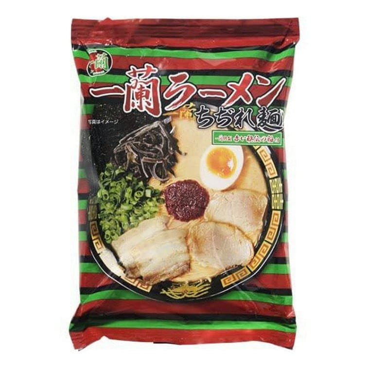 Ichiran Tonkotsu Ramen Instant Noodles 1bag 1 개