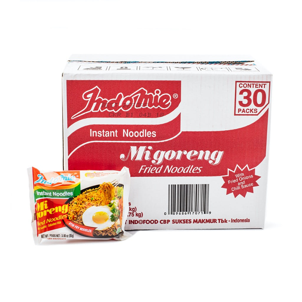 Indomie Migoreng Fried Instant Noodles 30ct 1 case