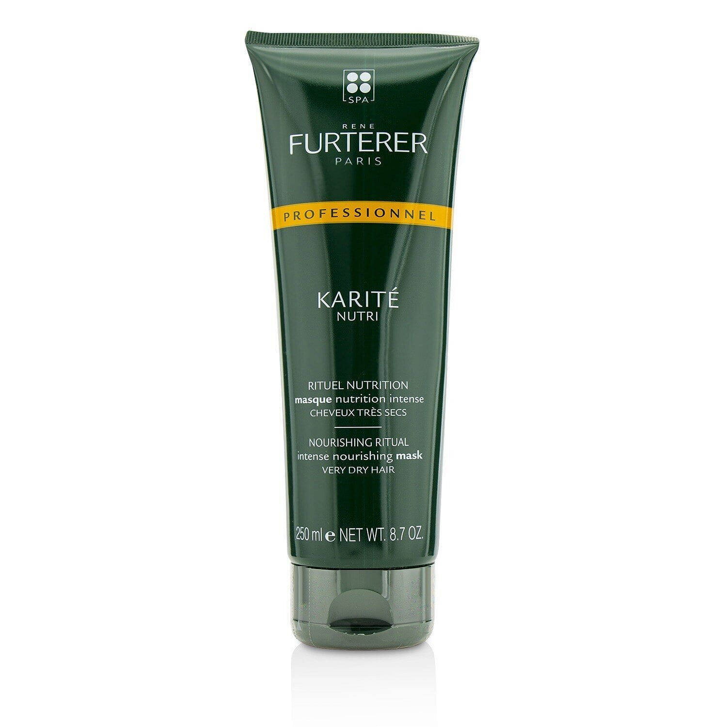 Rene Furterer Karite Nutri Nourishing Ritual Intense Nourishing Mask - Very Dry Hair (Salon Product)  250ml/8.7oz 250 밀리리터