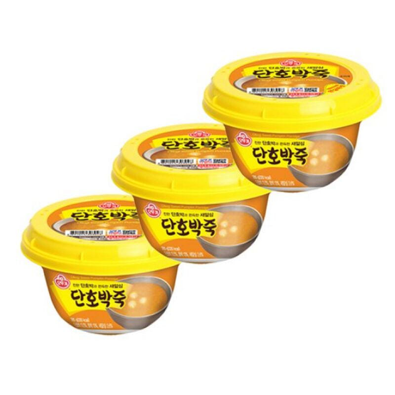 [한국 직배송] 오뚜기 단호박죽 상온 285g * 3개 855 그램