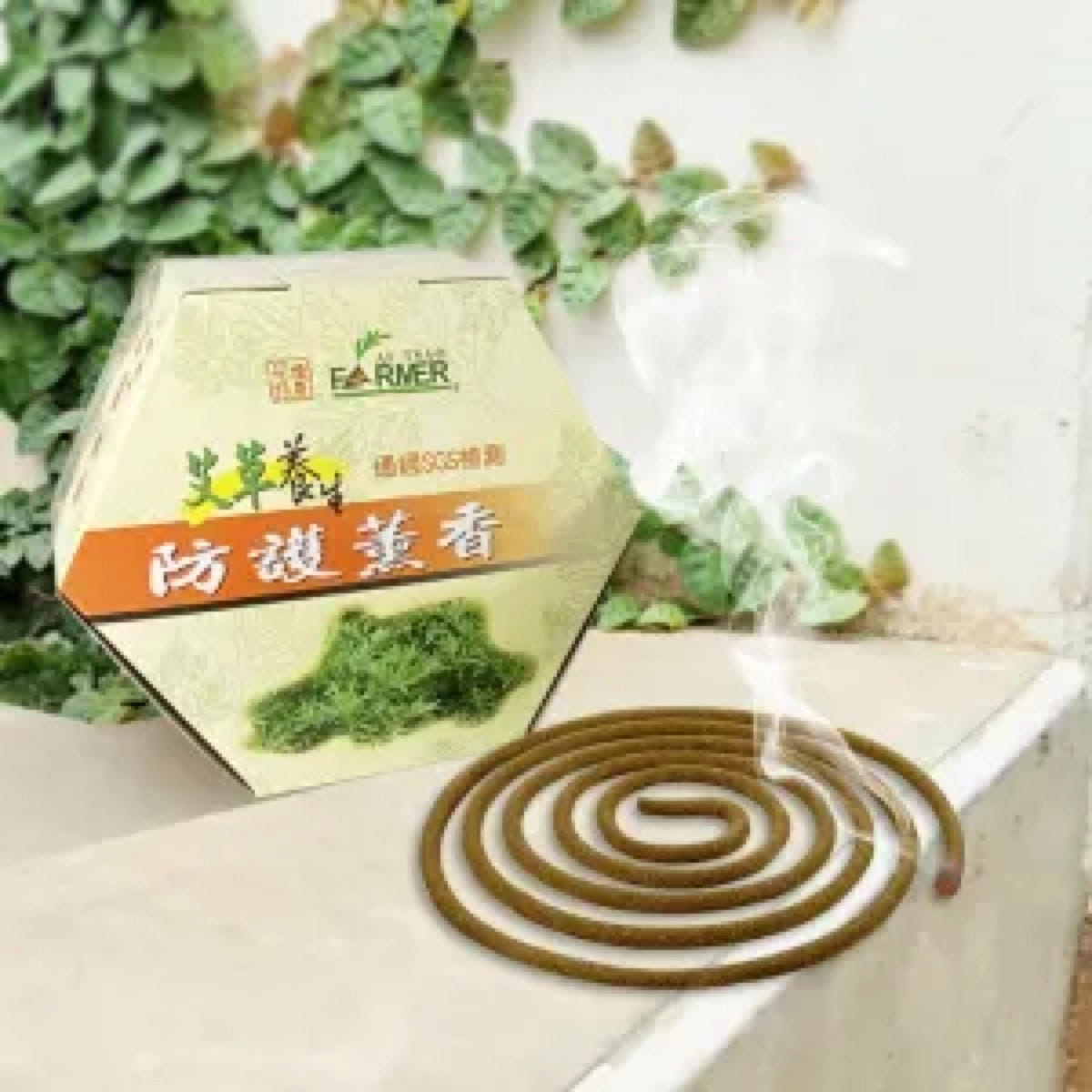 Ai Tsao Farmer Artemisia Mosquito Repellent Coil (paper box) 360 밀리리터