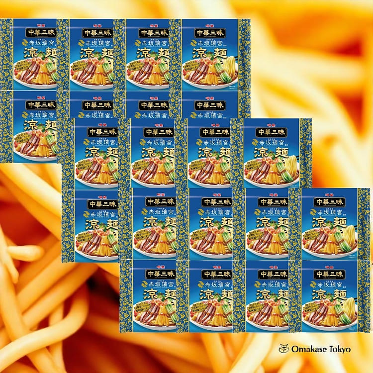 Get Myojo Hiyashi Chuka Cold Noodles 139g x 24pk Delivered