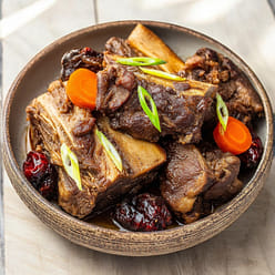 Korean-style Braised Beef Short Ribs(Galbijjim) 48 oz