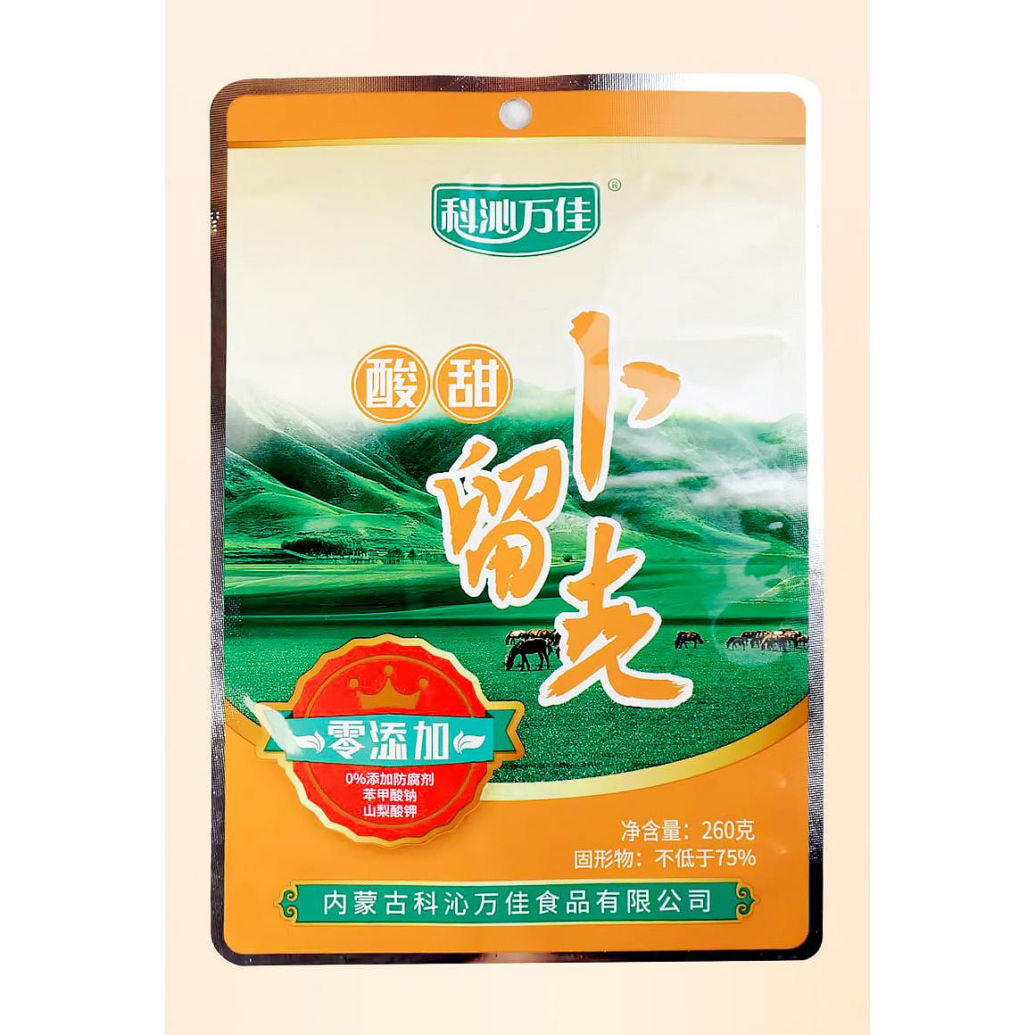 Keqin Wanjia Sweet Sour Brauke Si 260g*1 bag 260 g