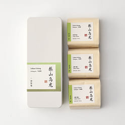 Lishan Oolong-Taiwan High mountain Oolong Tea Leaf 15 g